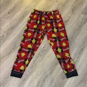 The Grinch Pajamas pants - jogger style size medium